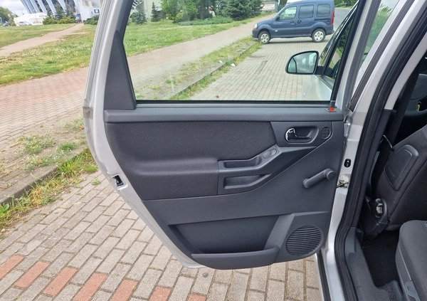 Opel Meriva cena 13300 przebieg: 160000, rok produkcji 2008 z Włodawa małe 121